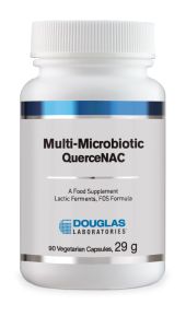 Multi-Microbiotic QuerceNAC - 90 veg. capsules