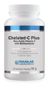 Chelated-C Plus - 100 veg. capsules