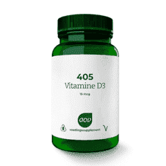 405 Vitamine D3 (15 mcg) - 180 Tabletten