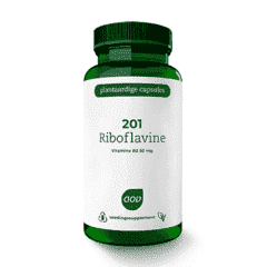201 Riboflavine - 100 vegetarische capsules
