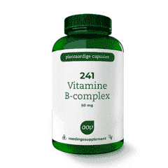 241 Vitamine B-complex 50 mg  - 180 capsules