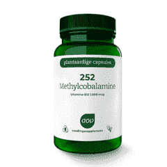 252 Methyl cobalamine (1.500 mcg) - 60 vegacaps
