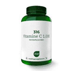 316 Vitamine C met bioflavonoïden - 180 tabletten