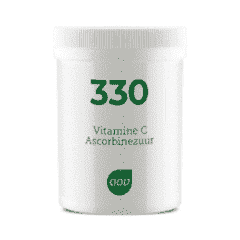 330 - Vitamine C als ascorbinezuur