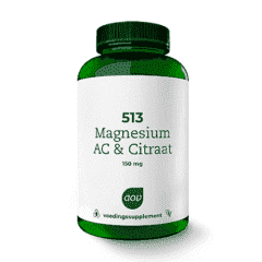 513 Magnesium AC en Citraat - 180 tabletten