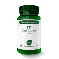 531 Zink Citraat (15 mg) - 60 vegacaps