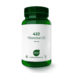 422 Vitamine D3 (50 mcg) - 120 Tabletten - AOV
