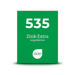 535 Zink-Extra zuigtabletten - 30 Lutschtabletten