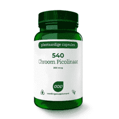 540 Chroom Picolinaat - 60 Veg. Capsule - AOV