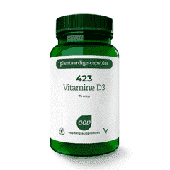 423 Vitamine D3 (75 mcg) - 90 Veg. Capsule - AOV