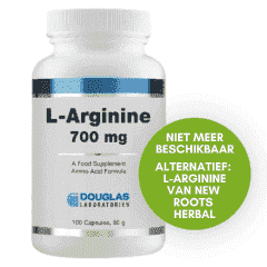 L-Arginine 700 mg 100 Capsules