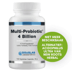Multi-Probiotic 4 Billion - 100 Veg Kapsler