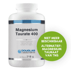 Magnesium Taurate 400 - 120 Tablettter