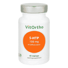 5-HTP 100 mg from Griffonia Extract - 60 veg. capsules