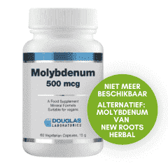 Molybdenum 500 mcg 60 Vegetarische Capsules