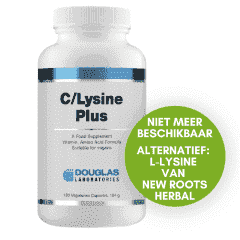 C Lysine Plus 120 Vegetarian Capsules