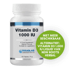 Vitamin D 1000 IU 100 Tabletten