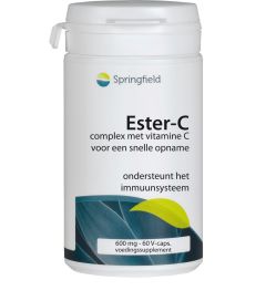 Ester-C - 60 Veg Kapseln