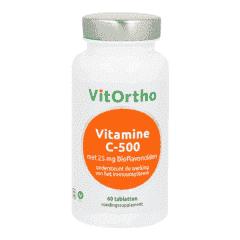 Vitamine C-500 with 25 mg Bioflavonoïden - 60 tablets