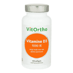 Vitamine D3 1000 IE - 120 softgels