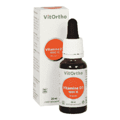 Vitamine D3 1000 IE druppels - 20 ml