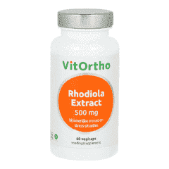 Rhodiola Extract 500 mg 60 vegikapsel