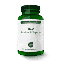 1130 Betaïne & Pepsine - 120 Vegacaps