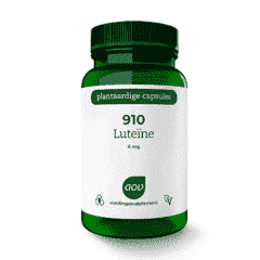 910 Luteine (6 mg) - 60 Veg. Kapseln - AOV