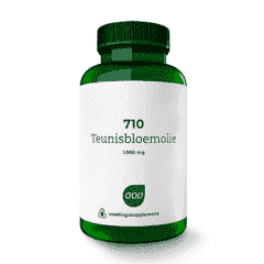 710 Teunisbloemolie (1.000 mg) - 60 Kapseln - AOV