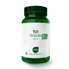 721 Krillolie (500 mg) - 60 Capsules - AOV