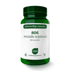806 Avocado sojabonen-extract - 60 Veg. Capsule - AOV