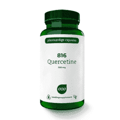 816 Quercetine-extract (500 mg) - 60 Veg. Capsule - AOV