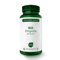822 Propolis-extract (600 mg) - 60 Veg. Capsule - AOV