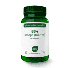 834 Bacopa (Brahmi) (150mg) - 60 vegetarische Kapseln