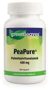 PeaPure 400 mg (PEA-opt) - 90 Vegetarische Kapseln