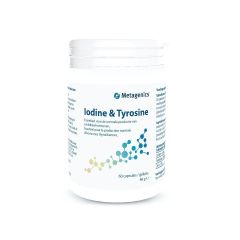 Iodine & Tyrosine V2 NF 60 capsules