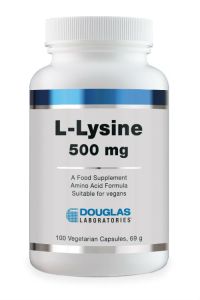 L-Lysine 500 mg 100  Veg Kapsler