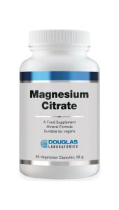Magnesium Citrate 90 Vegetarian Capsules