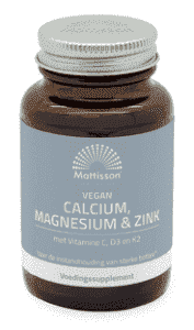 Calcium Magnesium & Zink 