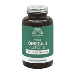 Vegan Omega 3 Algenolie (120 vcaps)