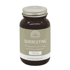 Quercetine Phytosome® technologie met Zink en Vitamine C 