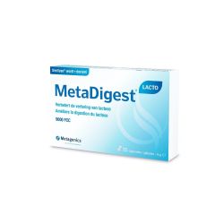 MetaDigest Lacto NF 15 capsules blister