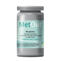 MetOut - 90 Kapsler