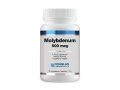 Molybdenum 500 mcg 60 Vegetarian Capsules