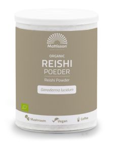 Organic Reishi Poeder - 100 gram