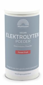 Elektrolyten Poeder Forest Fruit - 300 gram