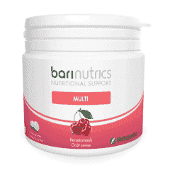 BariNutrics® Multi kirsebær 90 tyggetabletter