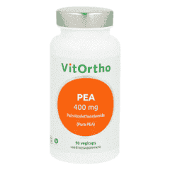 PEA 400 mg palmitoylethanolamide (Pure PEA) 90 vegikapsel