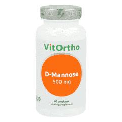 D-Mannose 500 mg - 60 vegicaps