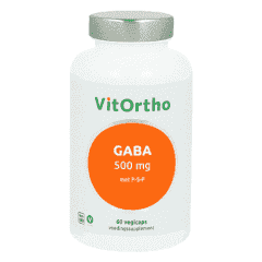 GABA 500 mg - 60 veg. capsules